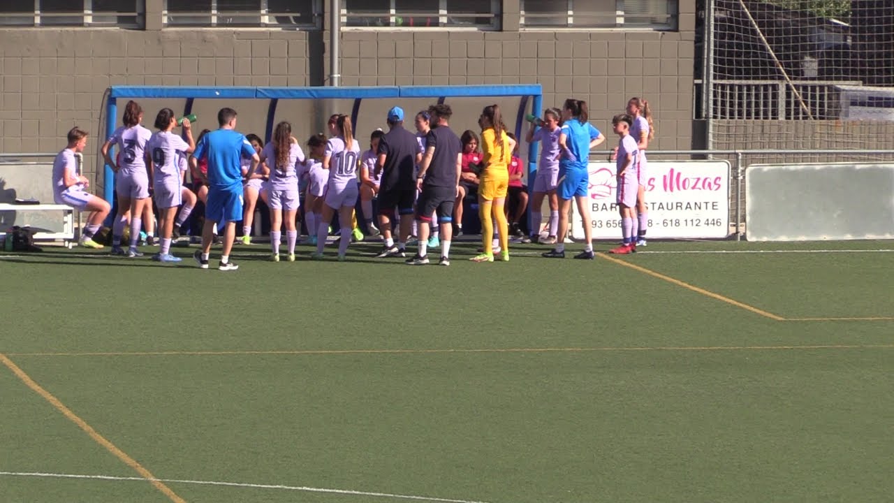 ⚽️ FULL GAME | Infantil 2a Divisió (G46) | J29 | PB Sant Vicenç dels Horts vs FCB Femení Infantil