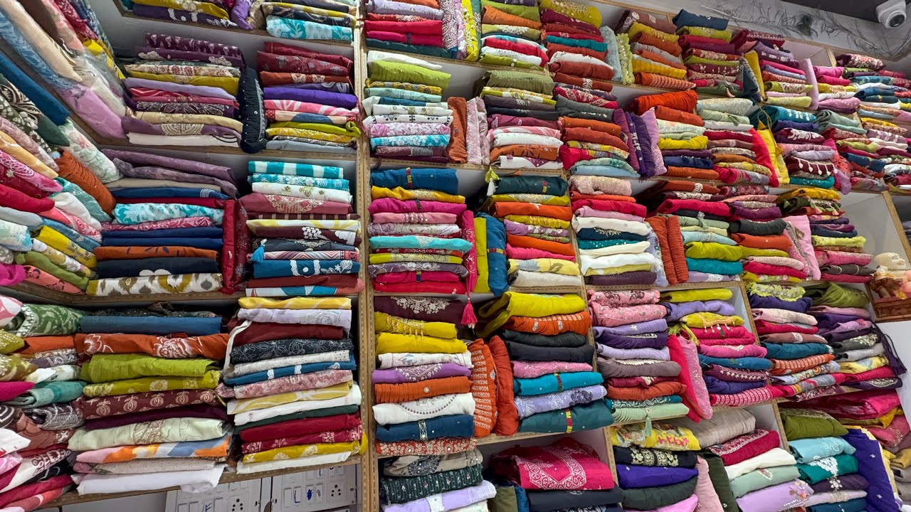 Clearance Sale Chickpet Bangalore wholesale Cordsets and partywear kurtisets single piece courier av