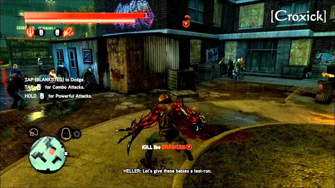 [PROTOTYPE 2] walkthrough Alex Mercer Skin (not yet) Part 1 PC