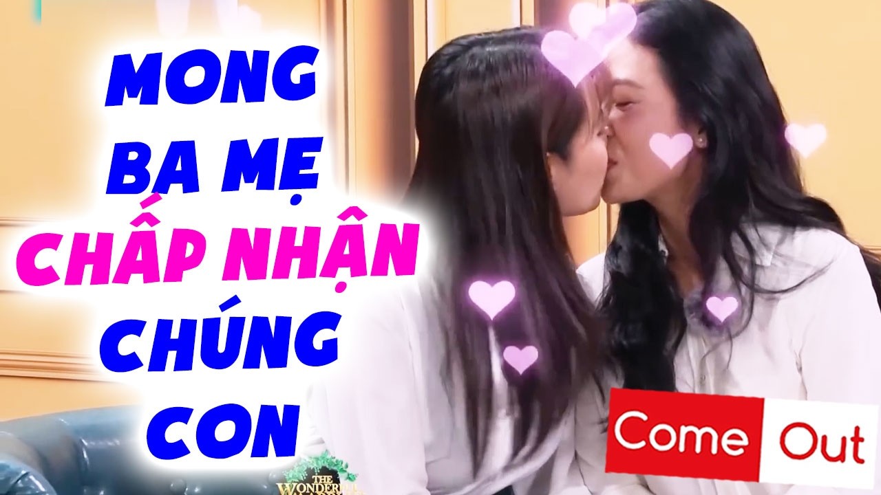 Cặp đôi bách hợp CỰC XINH ĐẸP bất chấp khoảng cách 11 tuổi mong gia đình chấp nhận | Come Out