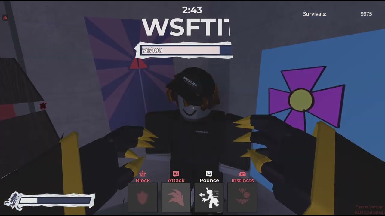 Roblox fpe:s remaster:wake up buddy! 