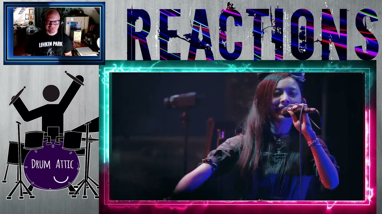 BAND-MAID - Take Me Higher (Live) #reaction