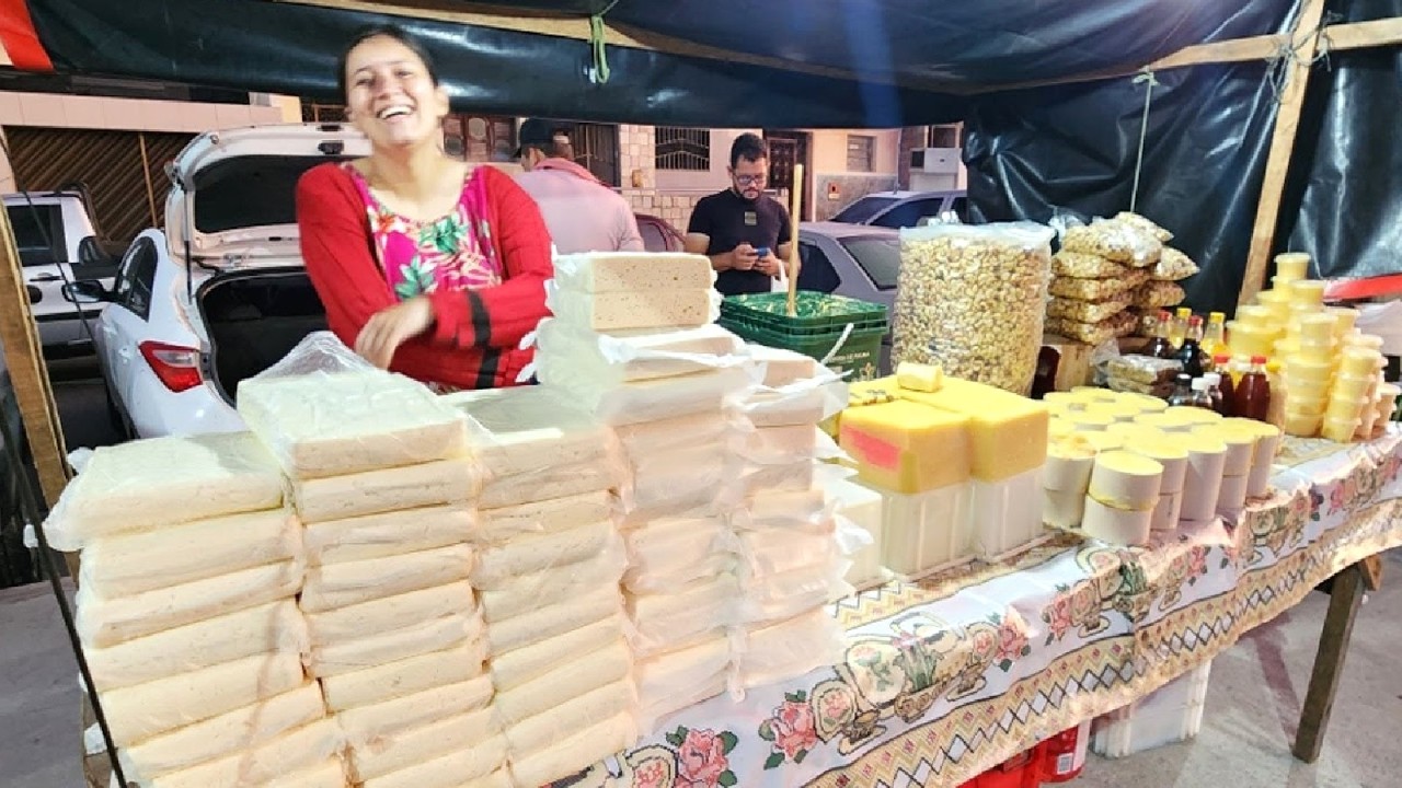 QUEIJO DELICIOSO BAIXOU O PREÇO EM CACHEIRINHA-PE