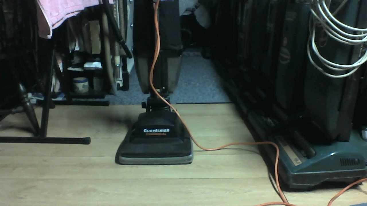 New vac updates, Hoover Guardsman
