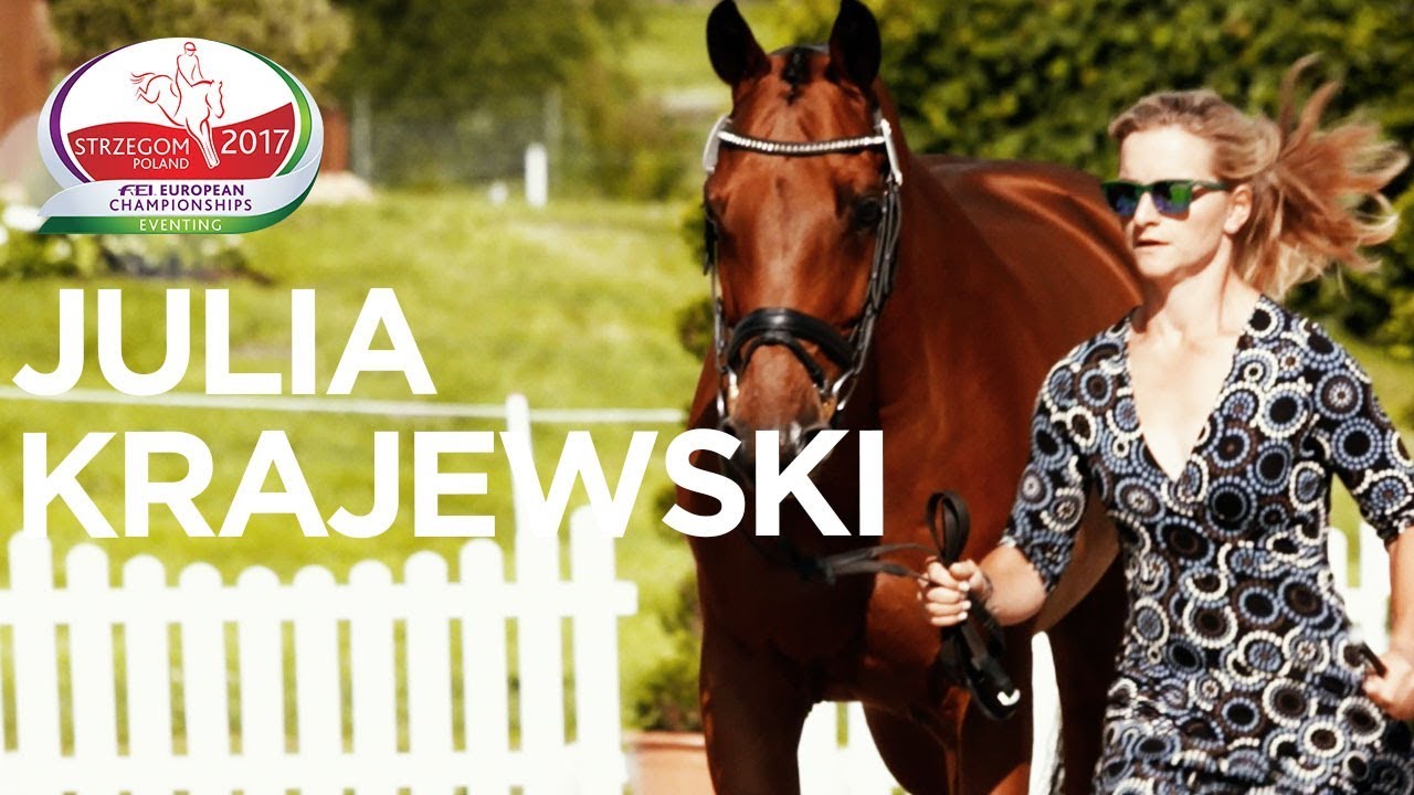 Julia Krajewski & the smartest horse at the #FEIEuros2017