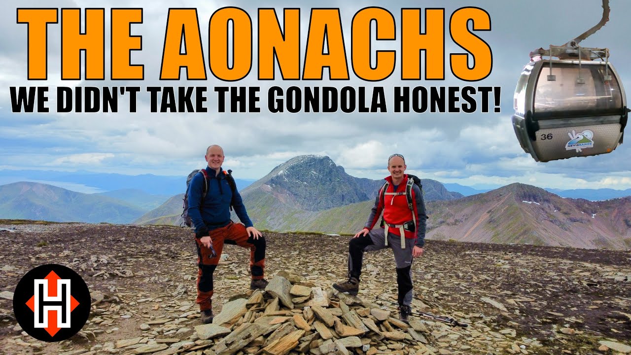 Taking the Gondola half way up a pair of Munros | Munro Bagging | Nevis Range