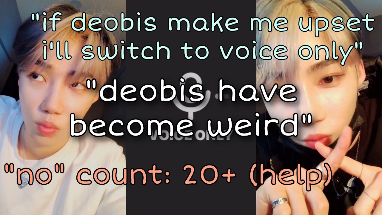 chanhee and his ... interesting bond with deobis [the boyz new]
