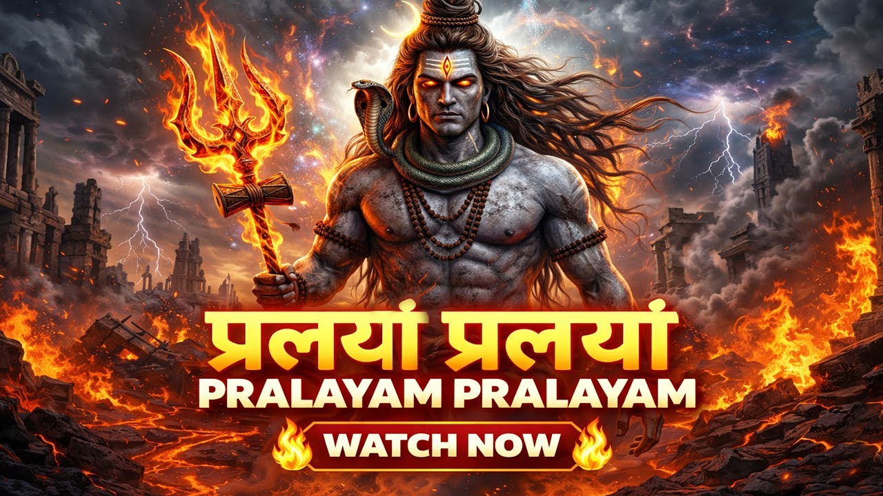 Pralayam Pralayam | प्रलयं प्रलयं 🔥 @Divine_Bhakti_Official-m8s