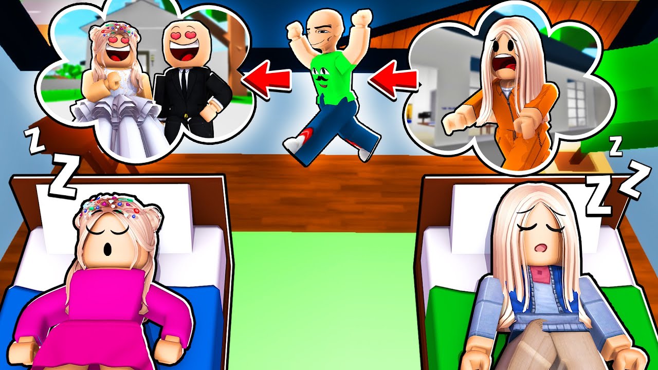 BOBBY DREAM HOPPING ALL EPISODE IN ROBLOX BROOKHAVEN🏡RP