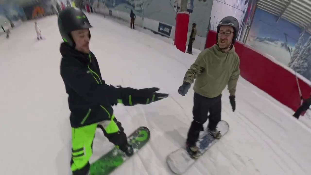 Snowboarding Hemel Snow Centre 12/11/25