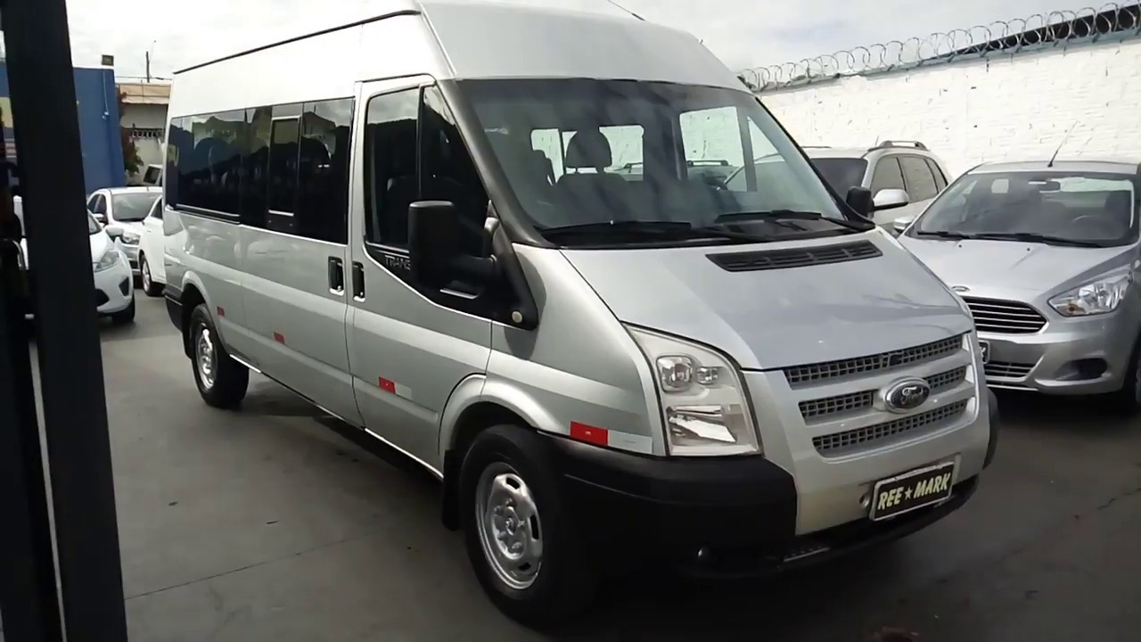 VAN FORD TRANSIT DIESEL 2014