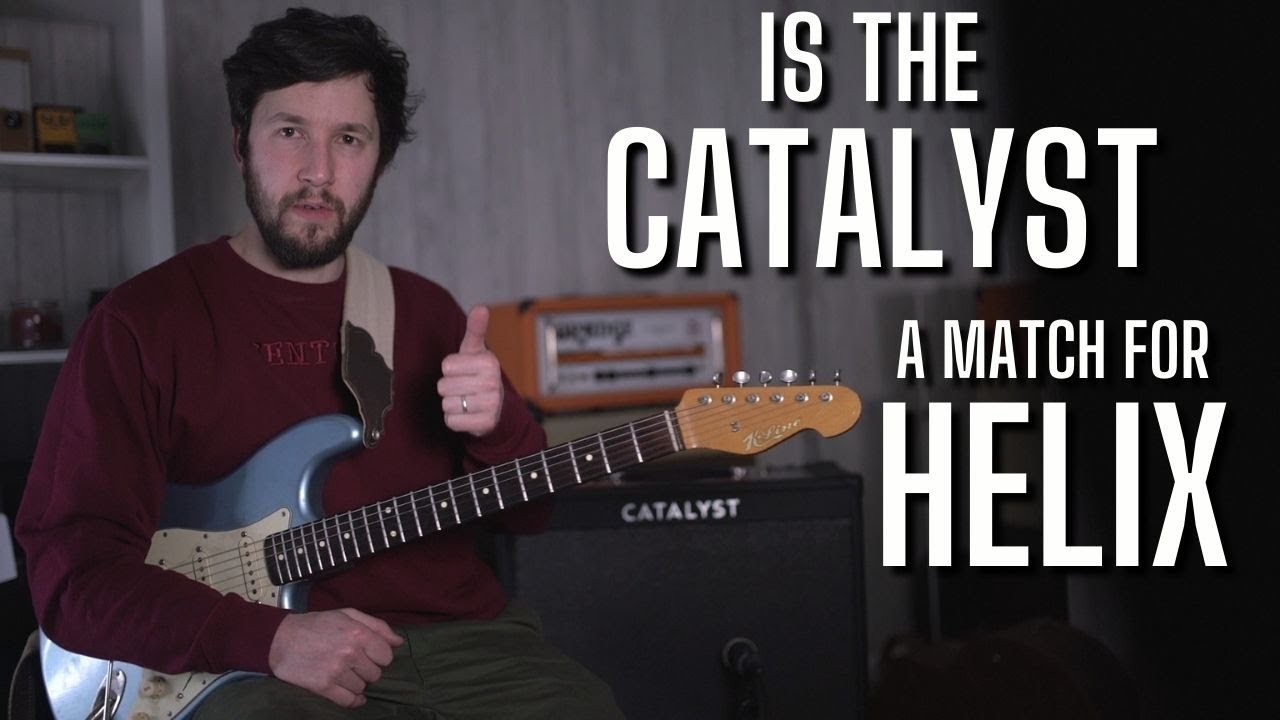 Is the @line6movies Catalyst a Good Companion for the Helix?