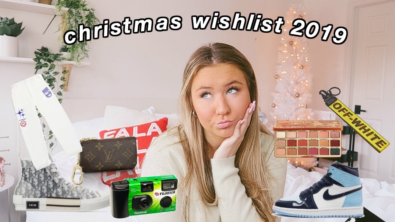a very late christmas wishlist 2019