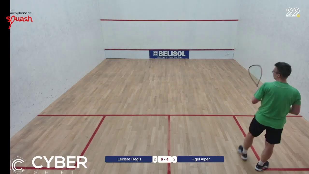 Squash 22 - Lundi des Box 22/12 - Terrain 2