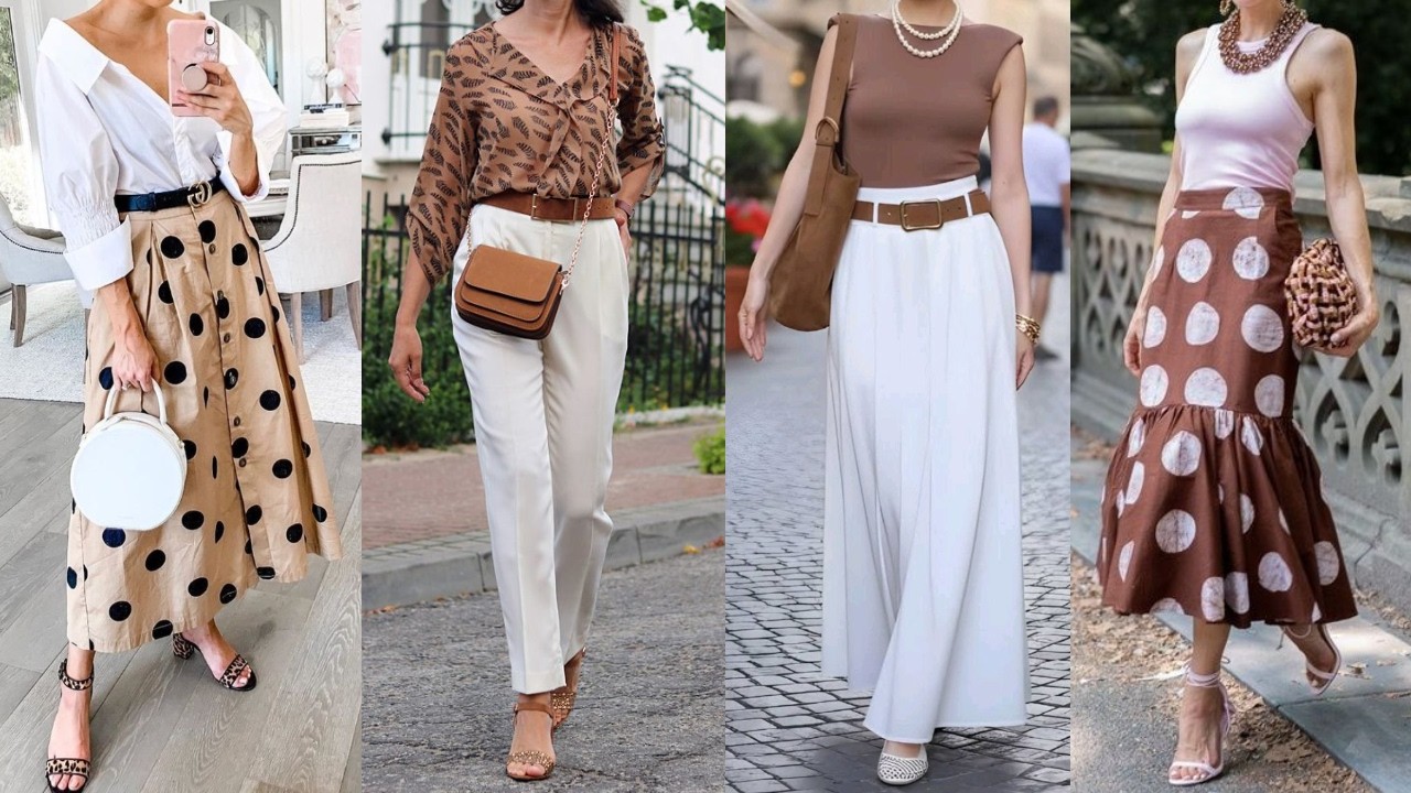 ESTILO FEMENINO con Aire Actual Looks Cotidianos que Transmiten Imagen y Naturalidad