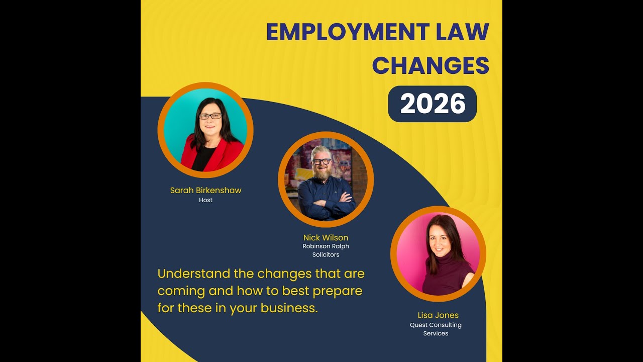 Employment Law Changes for 2026   Everything you need to know.