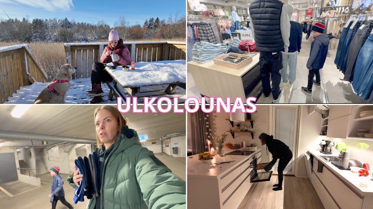 Shoppailemassa Rassen kanssa