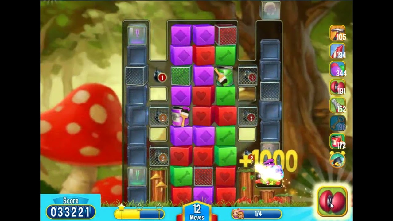 Pet Rescue Saga Level 4896 - NO BOOSTERS | SKILLGAMING ✔️