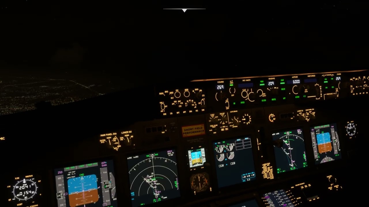 A320-200 ILS Z 27 LBSF, Vasil Levski Sofia Intl.