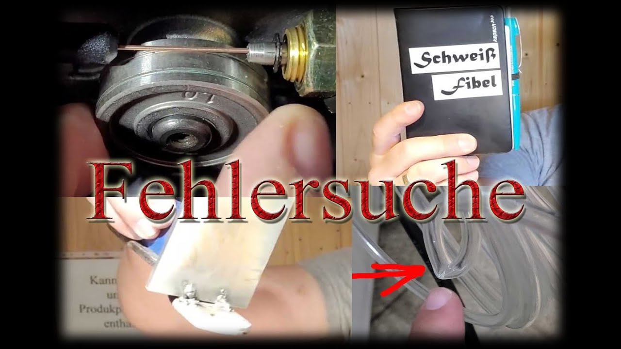 1.Teil Mein neues Stahlwerk MIG/MAG 200 ST Schwei&szlig;ger&auml;t. Inbetriebnahme, Fehlersuche und 1. Versuch