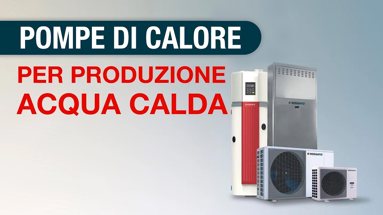 Pompe di calore: acqua calda sanitaria, come progettare e dimensionare l'impianto