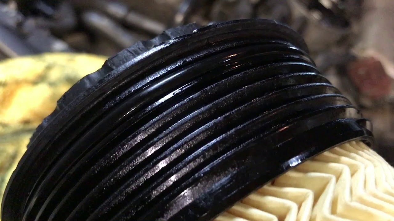 V10 TDI oil filter Change