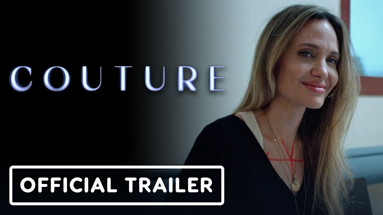 Couture - Official Trailer (2026) Angelina Jolie