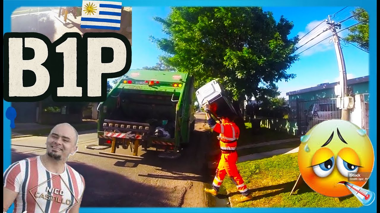 B1P casi atropellan a mi compañero / ómnibus apurado /al 2 y 1