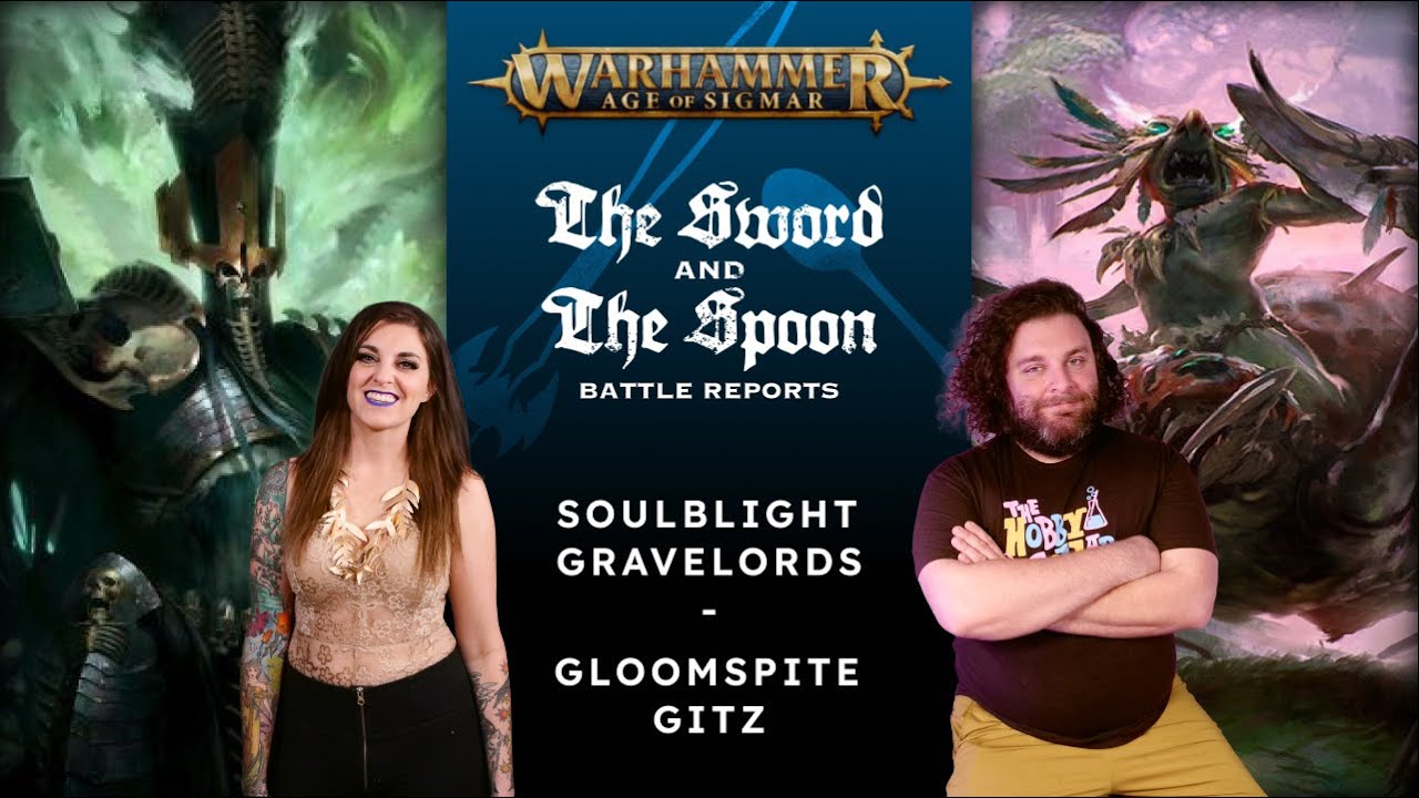 Soulblight Gravelords vs Gloomspite Gitz  | 4th Edition Age of Sigmar Battle Report #games #aos
