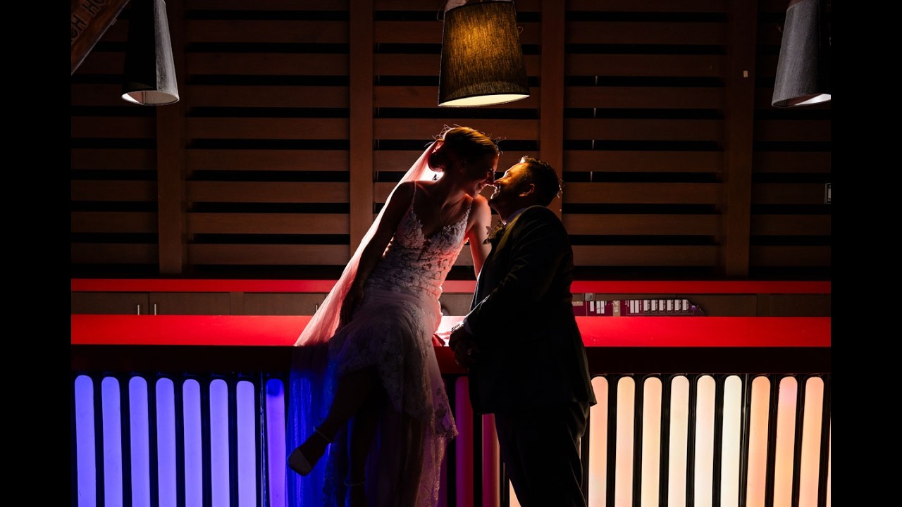 Sandos Playacar Wedding. Tay & Dan full Film