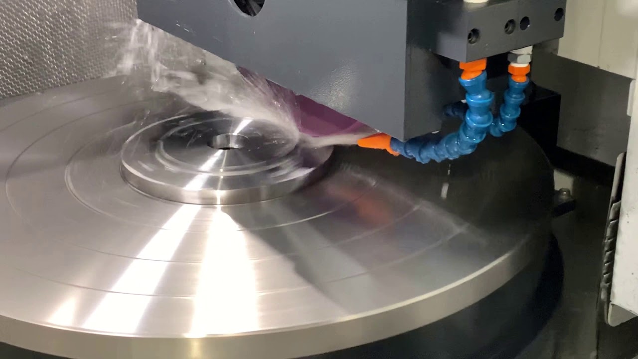 DOWELL 精密旋轉台磨床 CNC Rotary Table Grinder