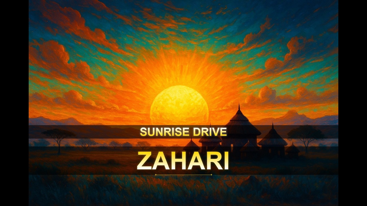 ZAHARI 🔥 Sunrise Drive &bull; Afro House Mix 2026 | #afrohouse [42 Min]