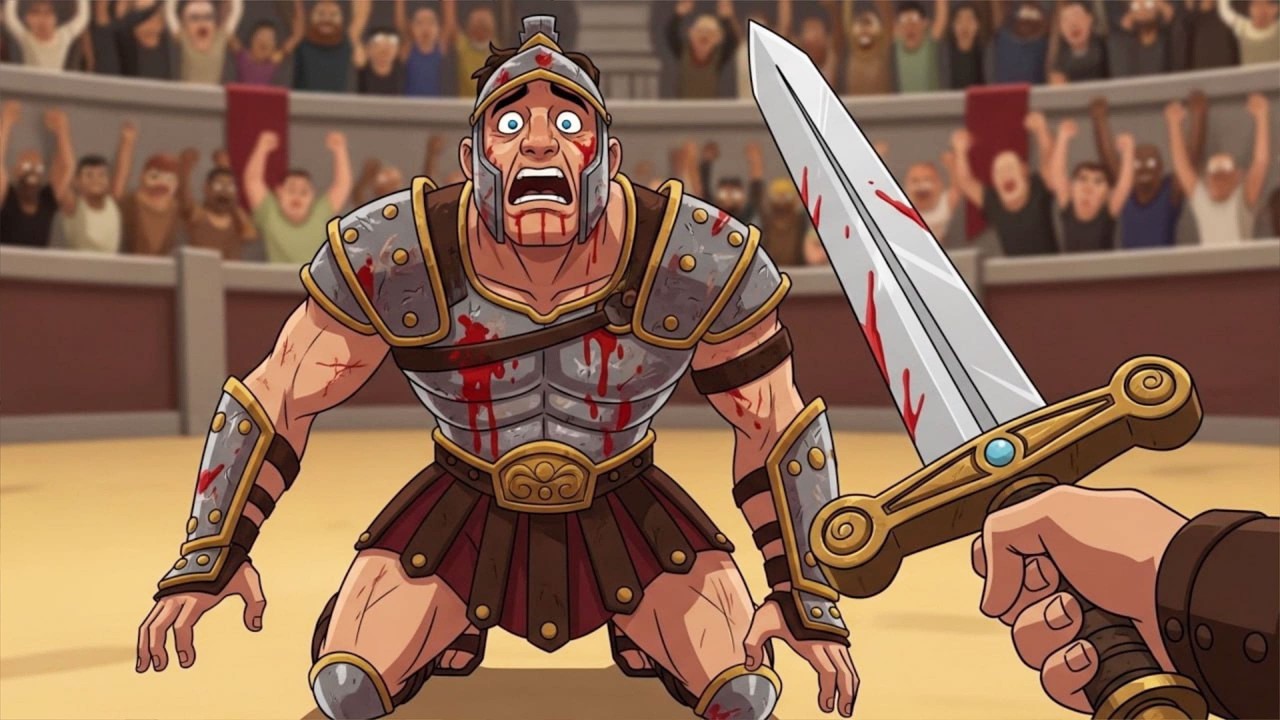 Du bist ein GLADIATOR im ANTIKEN ROM (Deine letzten 24 Stunden)