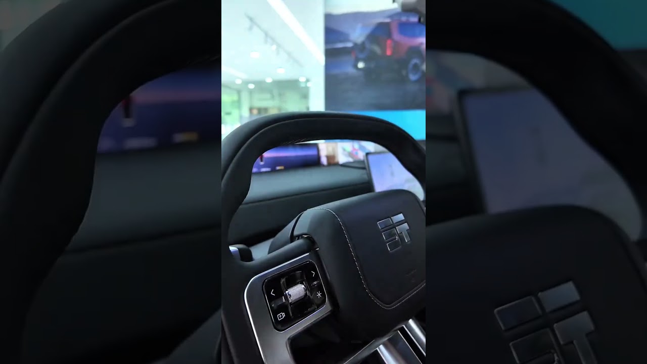 The New Chery Jetour G700 PHEV 2026#bestluxury #luxury #chinaautoshow #autochina