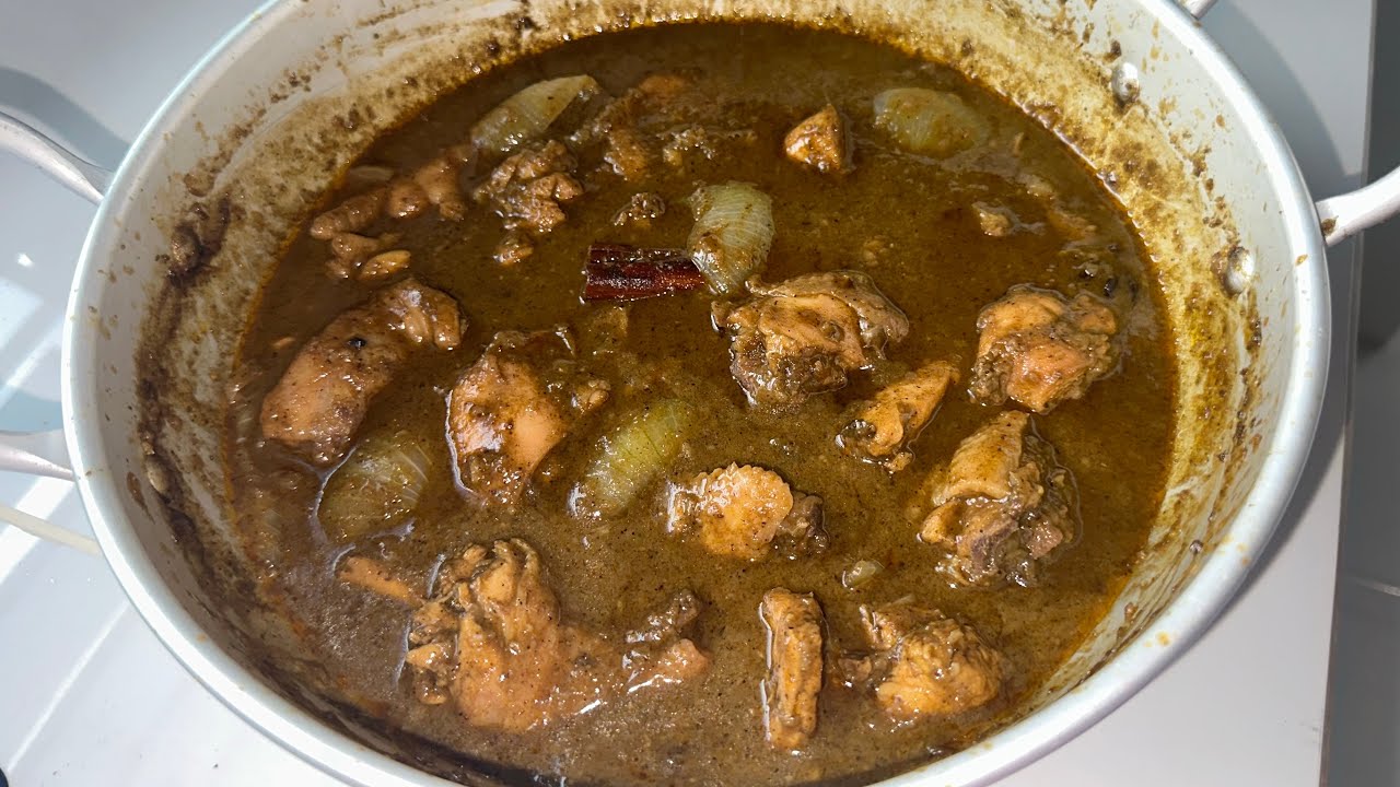 Ayam Masak Kerutuk | Pemilihan Rempah Yang Betul Dapat Hasilkan Kerutuk Yang Sedap