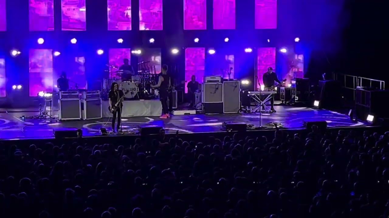 Running up that hill - Placebo @ 3Arena Dublin 26.06.2023