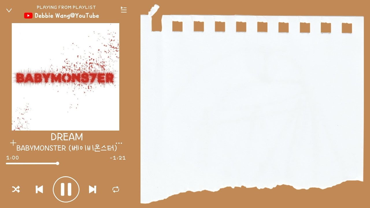 ♡英中歌詞♡ | BABYMONSTER (베이비몬스터) - DREAM