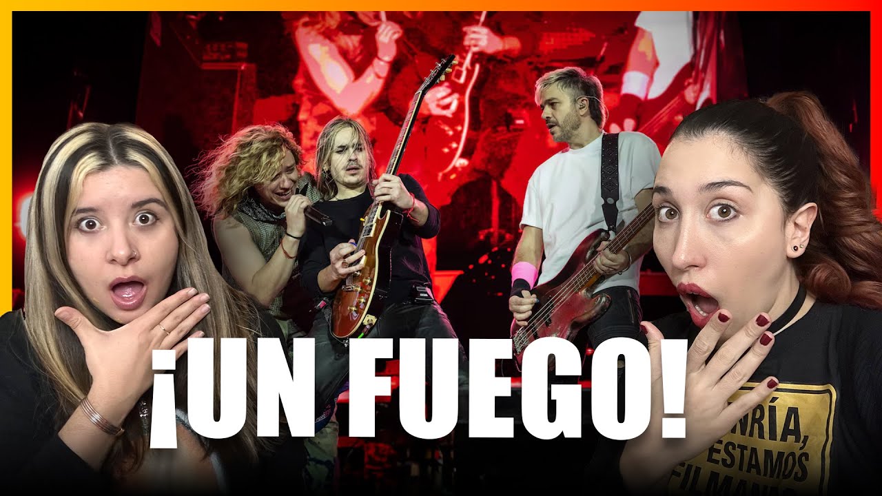 Escuchamos y debatimos sobre KALASHNIKOV por primera vez- Airbag Vivo en Estadio Velez