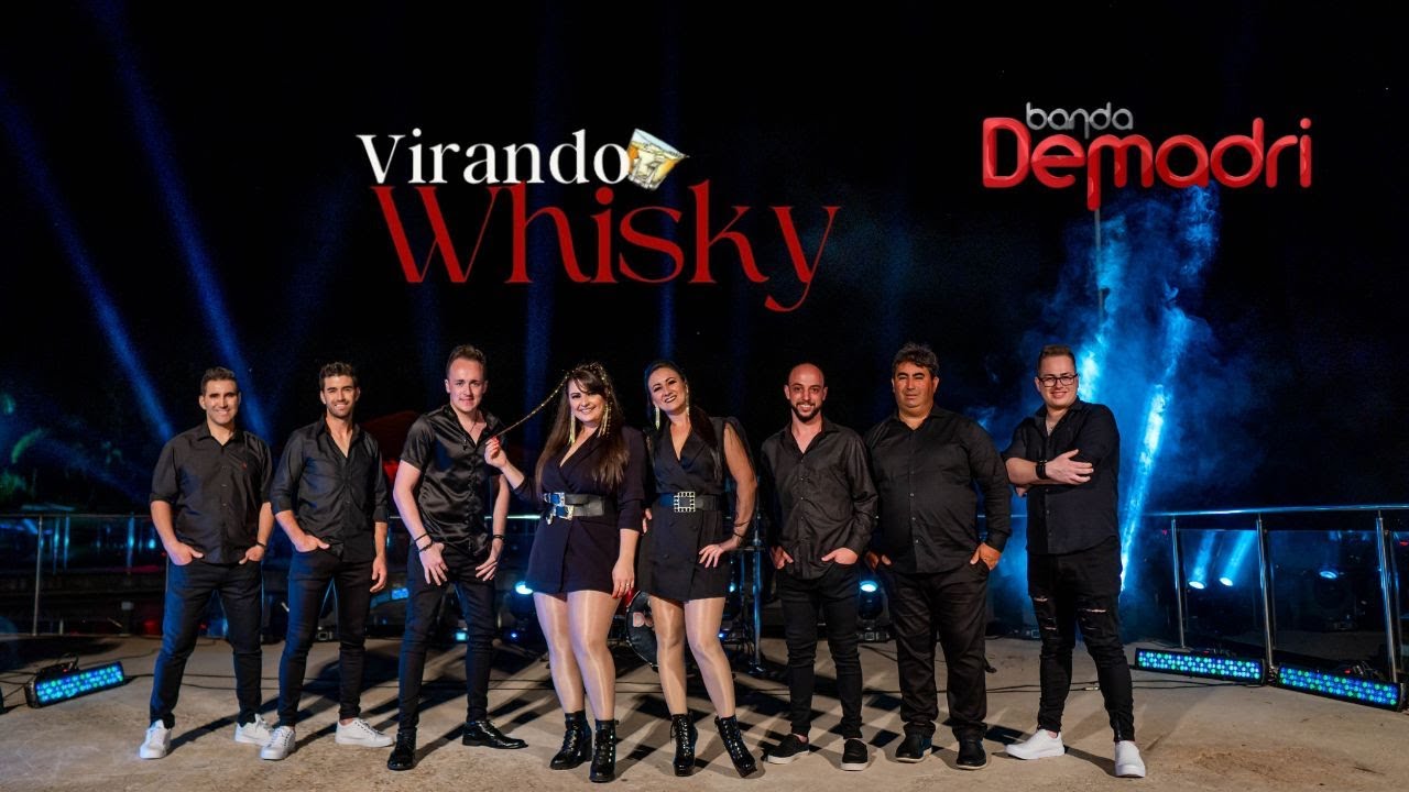 Banda Demadri - Virando Whisky (Clipe Oficial) 4K
