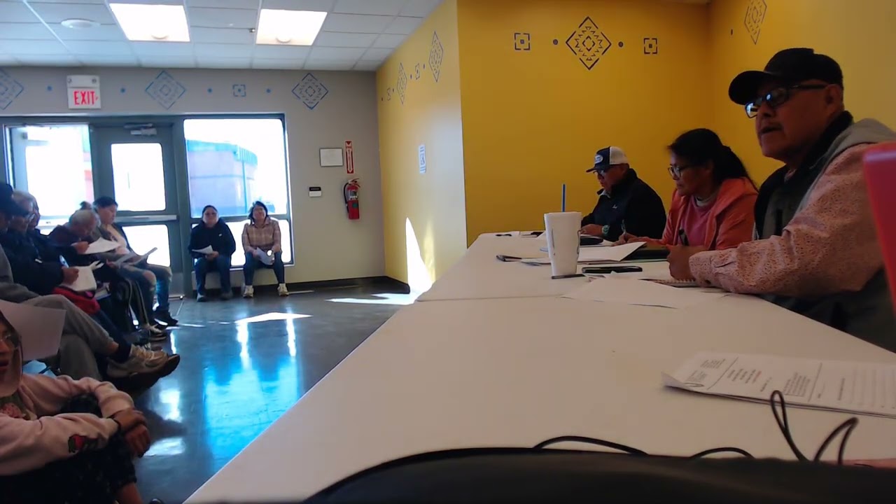 Oljato Planning Meeting February 1, 2026 @ Welcome Center. Part 1 OF 3