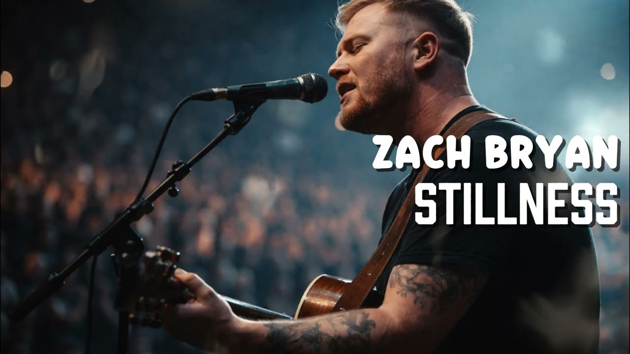 Zach Bryan - Stillness (NEW SONG 2026) - COVER REMIX