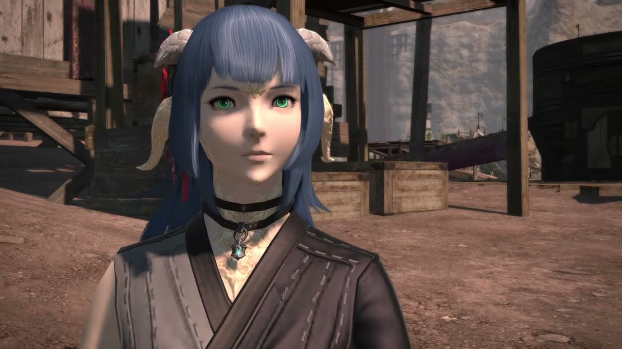 FINAL FANTASY XIV Nier Raid Finale