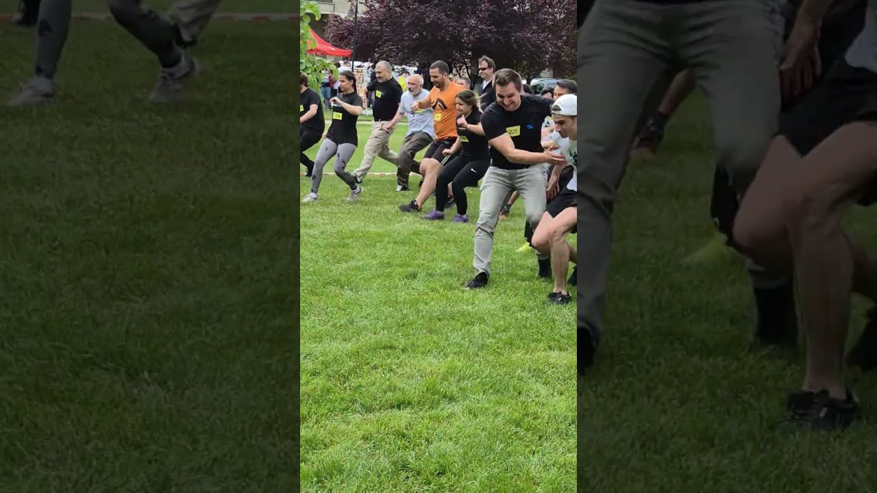 Squid Games Inspired Teambuilding