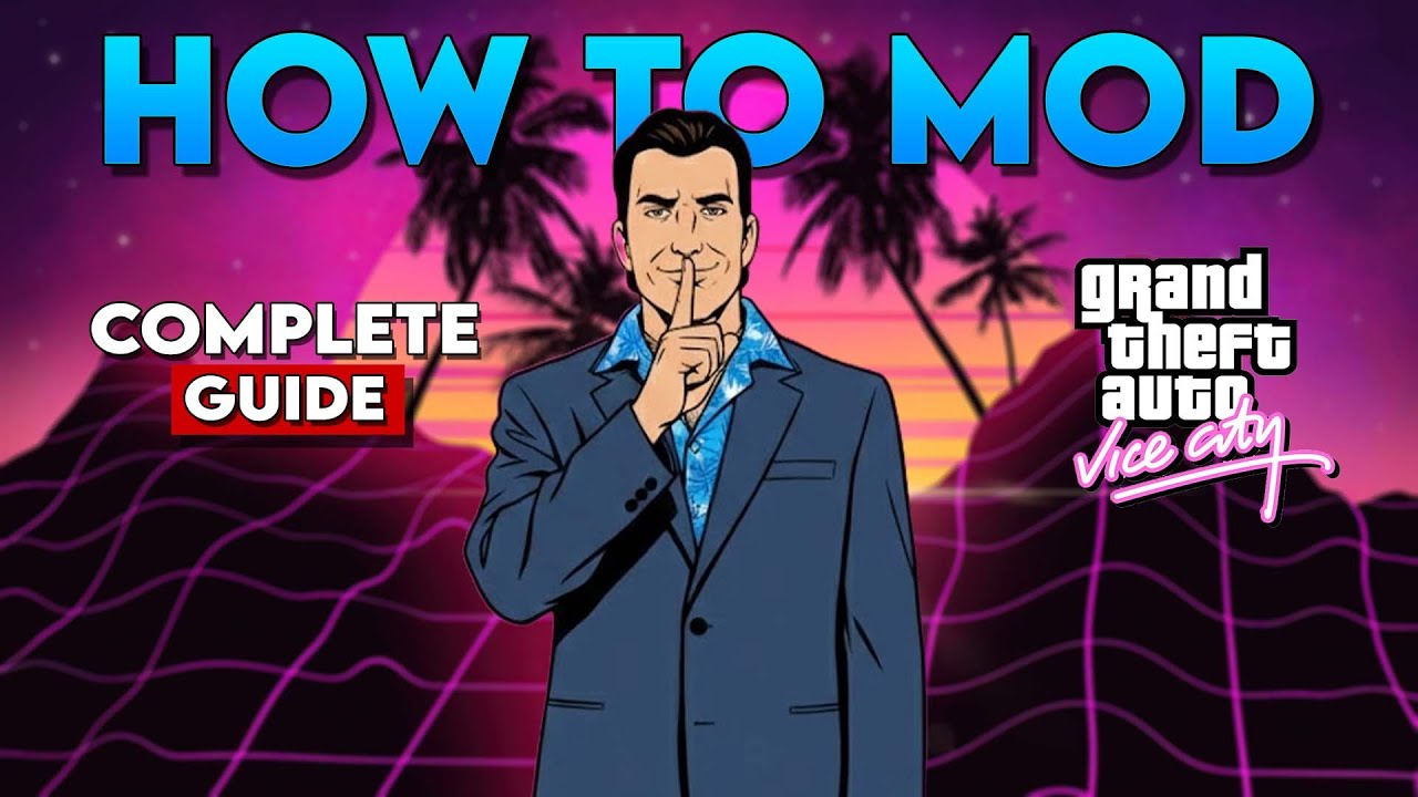 Как модифицировать GTA Vice City менее чем за 7 минут!!! | Полное руководство