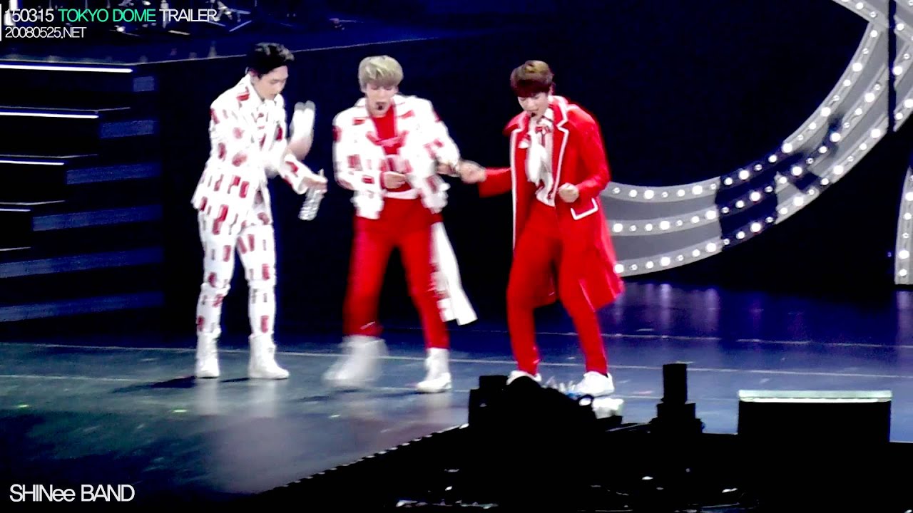 150315 SHINee Tokyo Dome Trailer (by planetarium)
