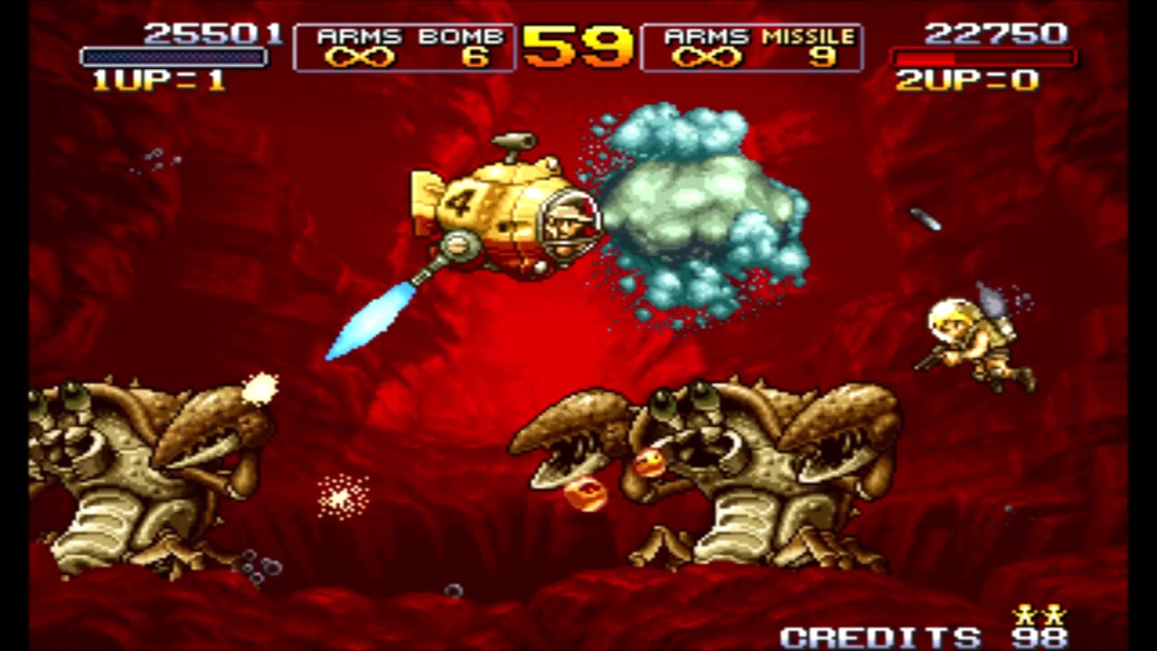 Metal Slug 3 - Mission #01 (2 Players)