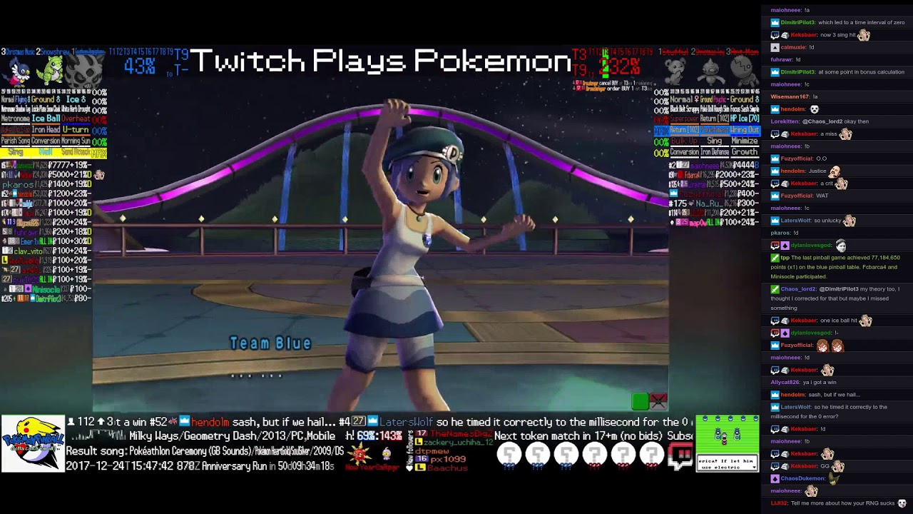 Twitch Plays Pok&eacute;mon Battle Revolution - Match #101377