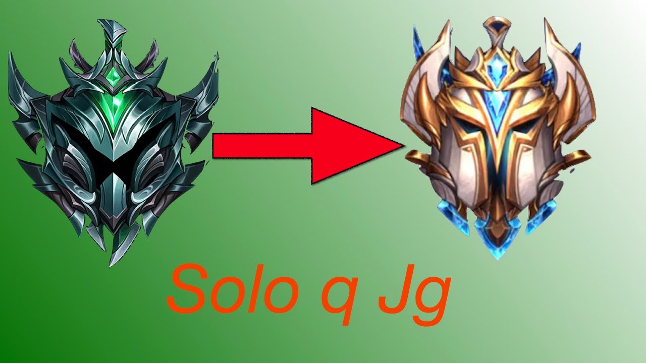 Как я прошёл путь от Plat до Challenger в соло Jungle Only