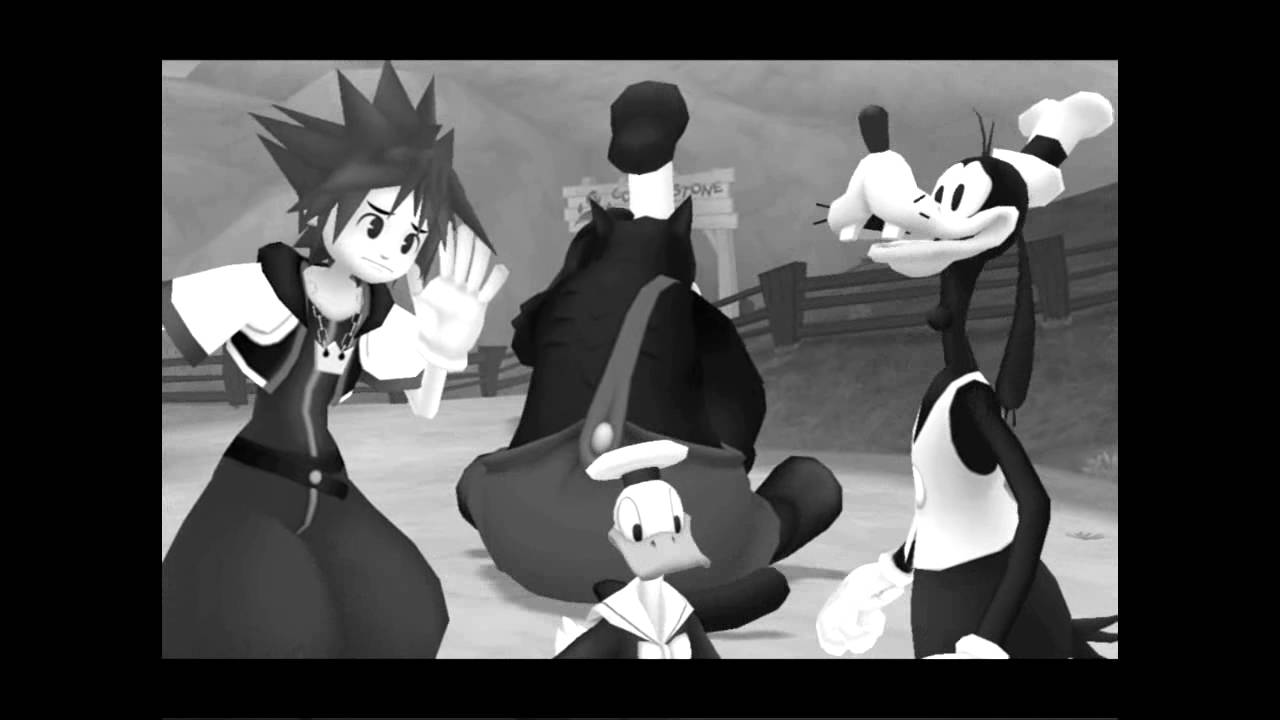 KINGDOM HEARTS 2 IN HD