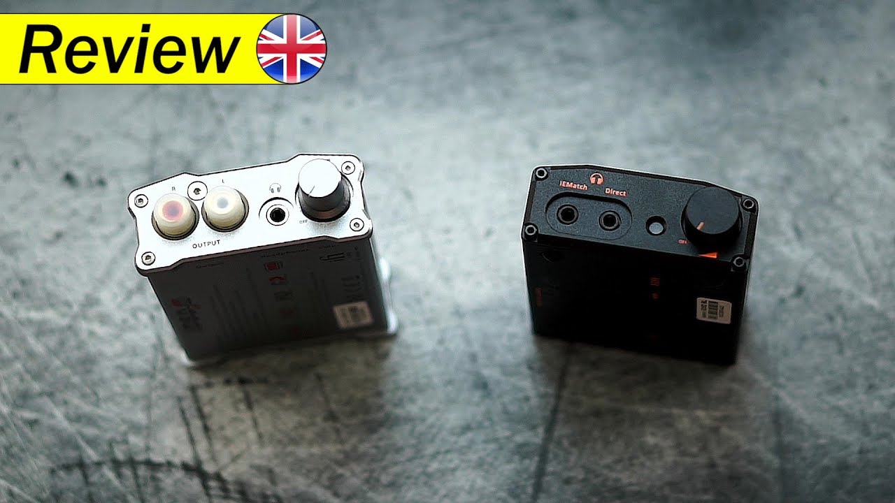 ifi iDSD nano LE & BL